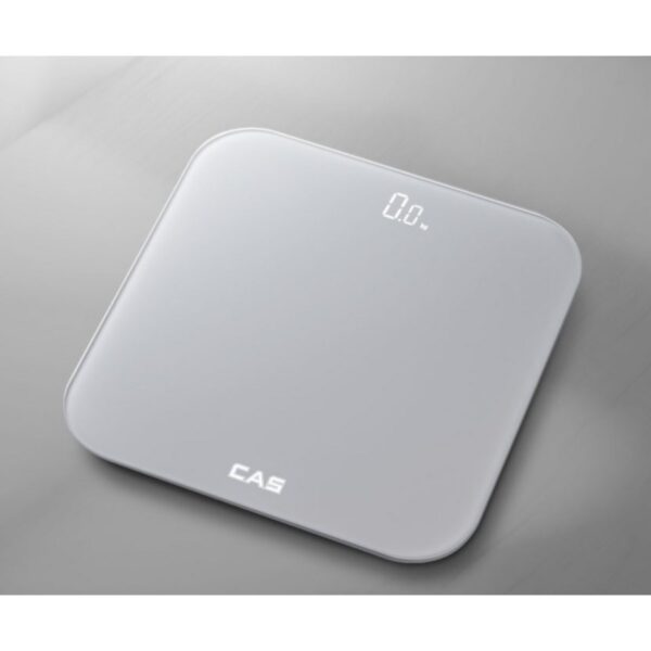 카스 가정용 디지털 LED 체중계, H23, 위스퍼 화이트, 1개 이미지 4