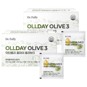 닥터풀리 올데이 올리브3, 72정, 2박스 이미지 1 닥터풀리 올데이 올리브3, 72정, 2박스 이미지 1