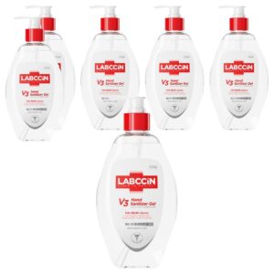 랩신 브이3 새니타이저 겔 손소독제, 500ml, 6개 이미지 1