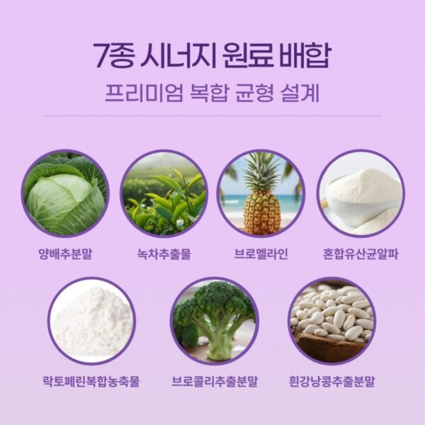 뉴트리케이 파라다이스 그레인 버닝컷 6파라돌, 1박스, 60정 이미지 7