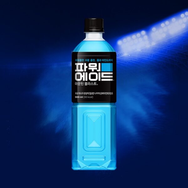 파워에이드 마운틴 블라스트, 900ml, 24개 이미지 2