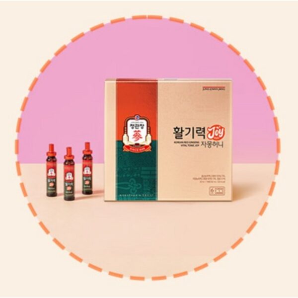 정관장 정품 활기력 JOY + 쇼핑백, 20ml, 16개 이미지 6