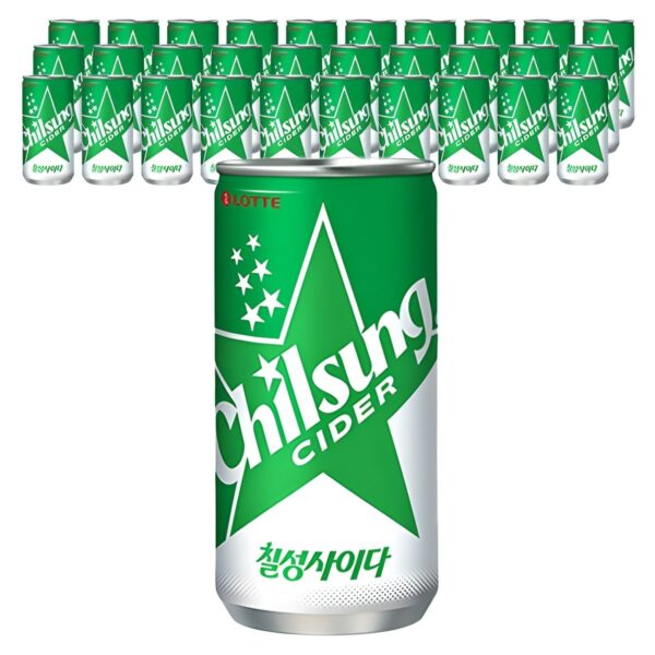 칠성사이다, 210ml, 60개 이미지 1