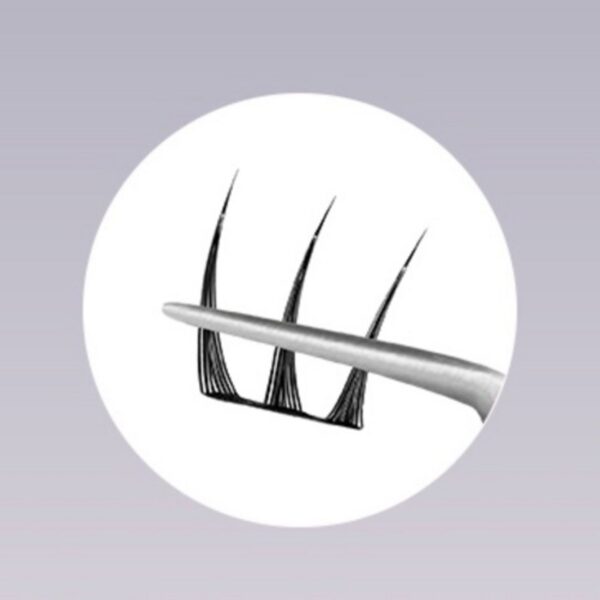 코링코 톡톡하라 노글루 속눈썹 10mm, 뮤즈, 2개