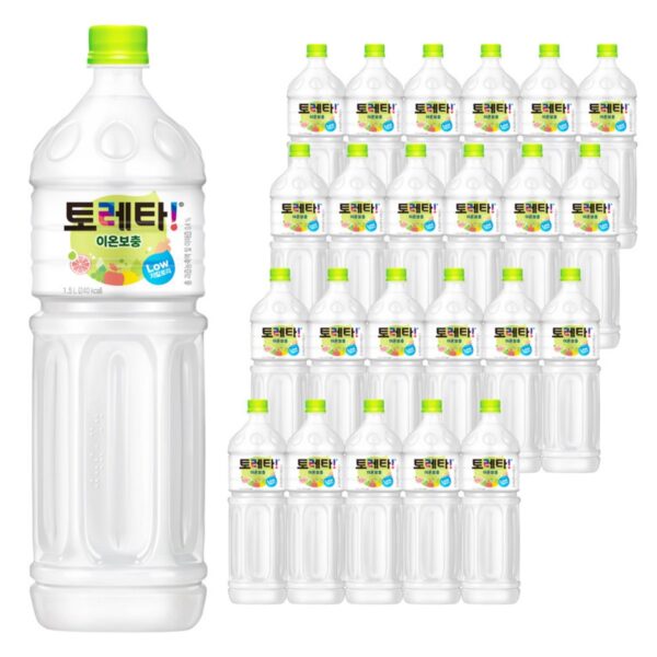 토레타 이온음료, 1.5L, 24개 이미지 1