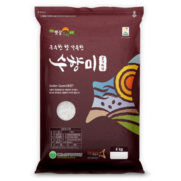 수향미 골든퀸 3호 10kg 코스트코, 4kg, 특등급, 1개 이미지 1