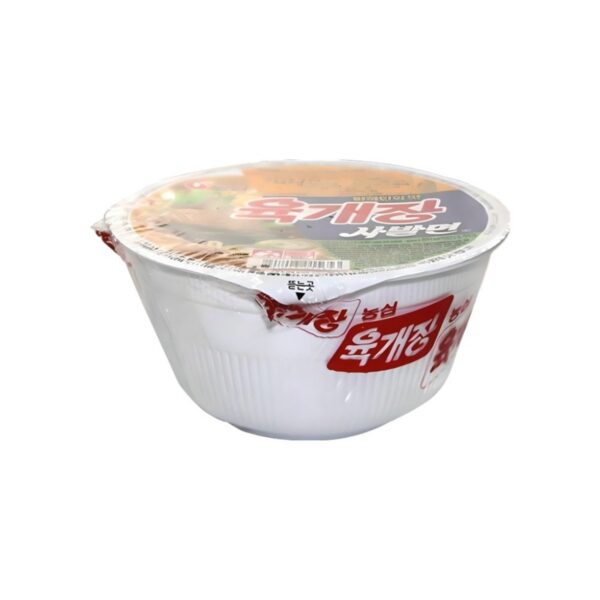 육개장 사발면 86g, 24개 이미지 2