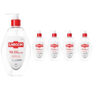 랩신 브이3 새니타이저 겔 손소독제, 500ml, 5개 이미지 1