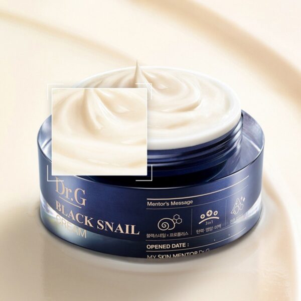 닥터지 블랙 스네일크림, 50ml, 1개 이미지 4