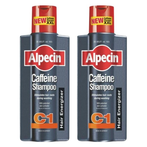 알페신 C1 카페인 샴푸, 375ml, 2개