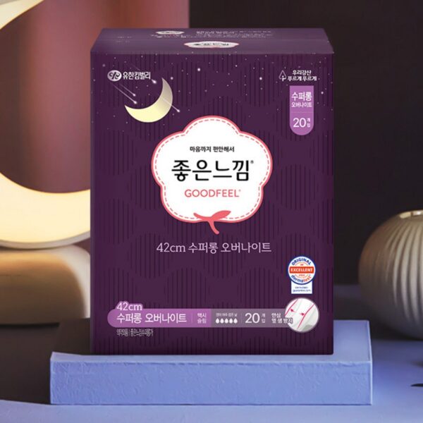 [유한킴벌리 좋은느낌 에어핏쿠션 슈퍼롱 오버나이트, 20개입, 3팩](https://cr.shopping.naver.com/adcr?x=uuVm2wvG1TFnoyi0ntt1PwscFbEGkRhNWz9Wq640ZI2AhcAaUVg3pliCl3OX1iSbKVmTmS2islSRygTMlZgdvjW1WLuqKmXnQY4DC2LNrelAXCf8vXwQ0G4rVUkeIOto9UrHzT44kqpZ2T9agEbMRsCh5GSklokEzAJ0VszxCGSQdcrjZJHLmJxgTbtbeUqeKWyJS84vJQbjUuXshq7aky3rtE8A5Aqpl8QCXeuRfUTgmpgJUzLFhmQcHs2PHkpmvWjL2qy1nHubEKKkpYkwP7L1JPwnXYdgc2QN368hZHSsvQnbEvmsEDcfqGoXZ2q4p6xF3aq8hAFb6ZpwGVgEbAFQngQWnXt8S10uif6ucjPq3ISnDGgqnKUzboPXmEfX16byEUHC0rUmM4rOUlXYgQFmvEX4GOt6Je0aitbViBZvVwRevTEOotZUjtmhxNjgqZZX6GazqRmrBypucJnOts2kXBa9op8bsUeHbcyFKOKVVwYW2Bq7UCtUXL4hk63xm95DqmCrP0XXN7WbzsNeEbBZvfrQJd09kelQ7HvPjqYWPDenVpDXWeA4EJlSP2RTMRSsy6LvBb9Yd1ooAwyUWei2acEdm6mdLpqowW5shA4&nvMid=52818475677&catId=50002491) 이미지 3