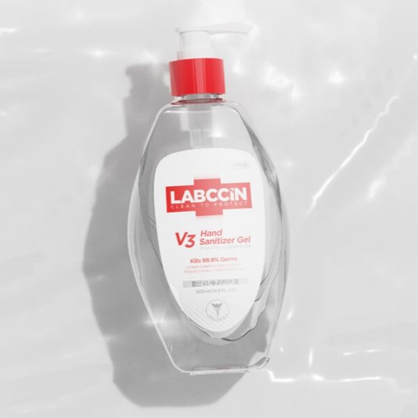 랩신 브이3 새니타이저 겔 손소독제, 500ml, 3개 이미지 3