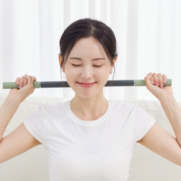 바리바디 릴렉스틱 마사지 스틱 오리지널, 세이지그린, 숏(435, 21.5mm), 1개 이미지 3