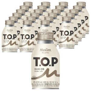 티오피 마스터 라떼 캔커피, 275ml, 24개 이미지 1 티오피 마스터 라떼 캔커피, 275ml, 24개 이미지 1