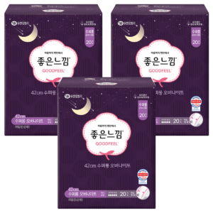 [유한킴벌리 좋은느낌 에어핏쿠션 슈퍼롱 오버나이트, 20개입, 3팩](https://cr.shopping.naver.com/adcr?x=uuVm2wvG1TFnoyi0ntt1PwscFbEGkRhNWz9Wq640ZI2AhcAaUVg3pliCl3OX1iSbKVmTmS2islSRygTMlZgdvjW1WLuqKmXnQY4DC2LNrelAXCf8vXwQ0G4rVUkeIOto9UrHzT44kqpZ2T9agEbMRsCh5GSklokEzAJ0VszxCGSQdcrjZJHLmJxgTbtbeUqeKWyJS84vJQbjUuXshq7aky3rtE8A5Aqpl8QCXeuRfUTgmpgJUzLFhmQcHs2PHkpmvWjL2qy1nHubEKKkpYkwP7L1JPwnXYdgc2QN368hZHSsvQnbEvmsEDcfqGoXZ2q4p6xF3aq8hAFb6ZpwGVgEbAFQngQWnXt8S10uif6ucjPq3ISnDGgqnKUzboPXmEfX16byEUHC0rUmM4rOUlXYgQFmvEX4GOt6Je0aitbViBZvVwRevTEOotZUjtmhxNjgqZZX6GazqRmrBypucJnOts2kXBa9op8bsUeHbcyFKOKVVwYW2Bq7UCtUXL4hk63xm95DqmCrP0XXN7WbzsNeEbBZvfrQJd09kelQ7HvPjqYWPDenVpDXWeA4EJlSP2RTMRSsy6LvBb9Yd1ooAwyUWei2acEdm6mdLpqowW5shA4&nvMid=52818475677&catId=50002491) 이미지 1