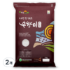 수향미 골든퀸 3호 10kg 코스트코, 4kg, 특등급, 2개 이미지 1