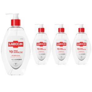 랩신 브이3 새니타이저 겔 손소독제, 500ml, 4개 이미지 1