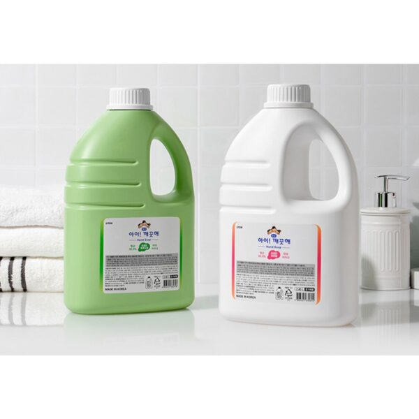 아이깨끗해 항균 폼 핸드솝 레몬향 리필, 2.45L, 1개 이미지 5