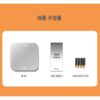 카스 가정용 디지털 LED 체중계, H23, 위스퍼 화이트, 1개 이미지 10