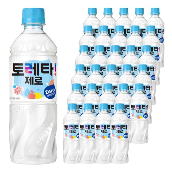 토레타 제로 이온음료, 500ml, 48개 이미지 1