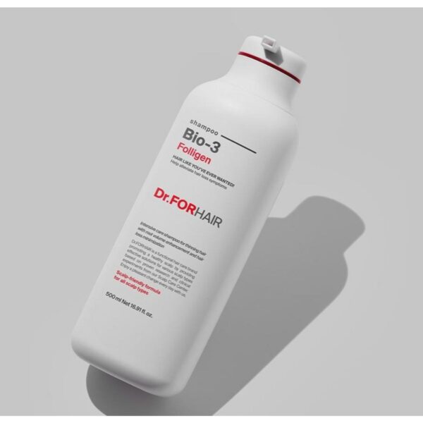 닥터포헤어 폴리젠 바이오3 샴푸, 500ml, 2개