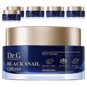 닥터지 블랙 스네일크림, 50ml, 6개 이미지 1 닥터지 블랙 스네일크림, 50ml, 6개 이미지 1