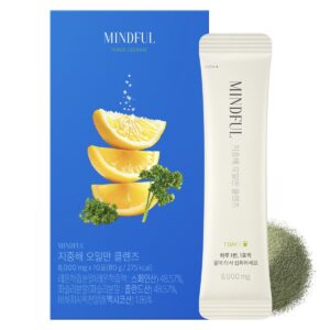 푸드올로지 마인드풀 지중해 오일만 클렌즈, 10회분, 1개 이미지 1 푸드올로지 마인드풀 지중해 오일만 클렌즈, 10회분, 1개 이미지 1