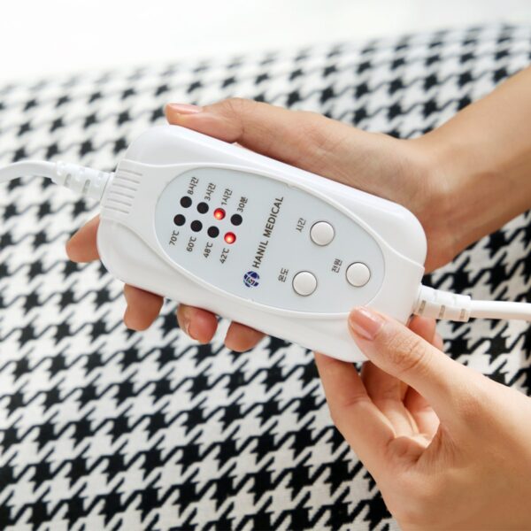 Hanil 온열 찜질기 블랙 레귤러 HP-3560B 이미지 4