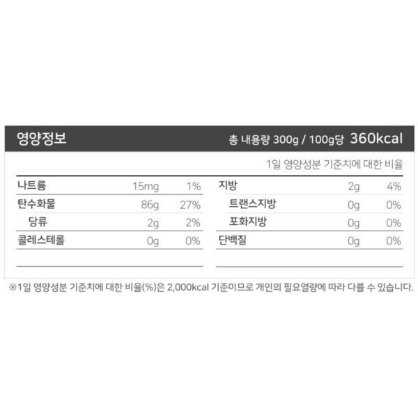 오뚜기옛날 자른당면, 300g, 8개 이미지 7