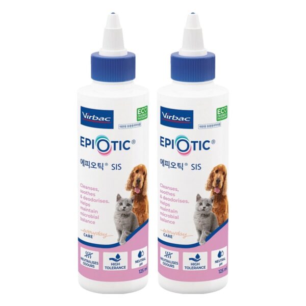 버박 에피오틱 귀세정제, 125ml, 2개 이미지 1