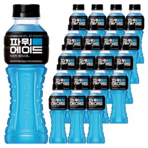 파워에이드 마운틴 블라스트, 520ml, 20개 이미지 1 파워에이드 마운틴 블라스트, 520ml, 20개 이미지 1