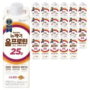 뉴케어 올프로틴 고소한맛, 245ml, 24개 이미지 1 뉴케어 올프로틴 고소한맛, 245ml, 24개 이미지 1