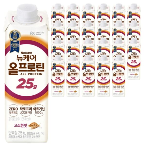 뉴케어 올프로틴 고소한맛, 245ml, 24개 이미지 1
