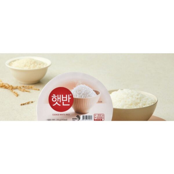 햇반 백미밥, 210g, 36개 이미지 7