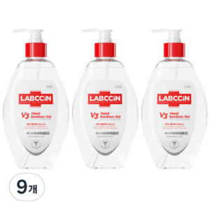 랩신 V3 새니타이저 겔, 500ml, 9개 이미지 1