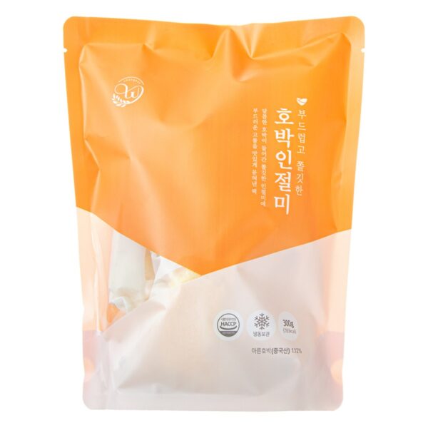 창억 부드럽고 쫄깃한 호박 인절미 (냉동), 300g, 1개입, 1개 이미지 4