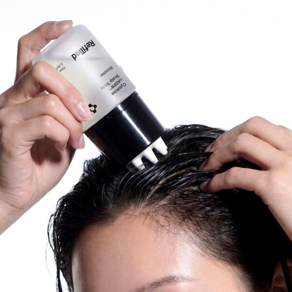 리필드 사이토카인 cADPR 헤어토닉 부스터 프로 두피앰플, 70ml, 2개