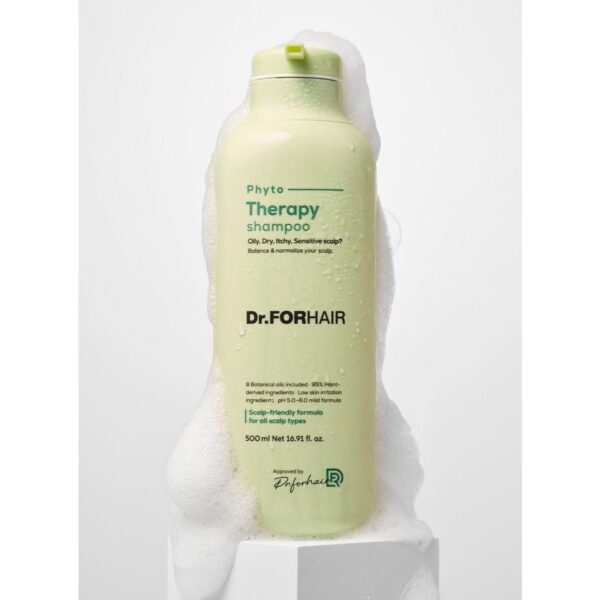 닥터포헤어 피토테라피 약산성 샴푸, 500ml, 6개