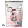 캐츠랑 키튼 8kg 2세이하 아기고양이사료 닭고기참치, 닭+참치, 2kg, 3개 이미지 1