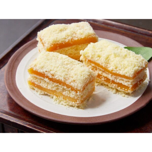 창억떡 부드럽고 쫄깃한 호박인절미 (냉동), 500g, 1개입, 2개 이미지 3